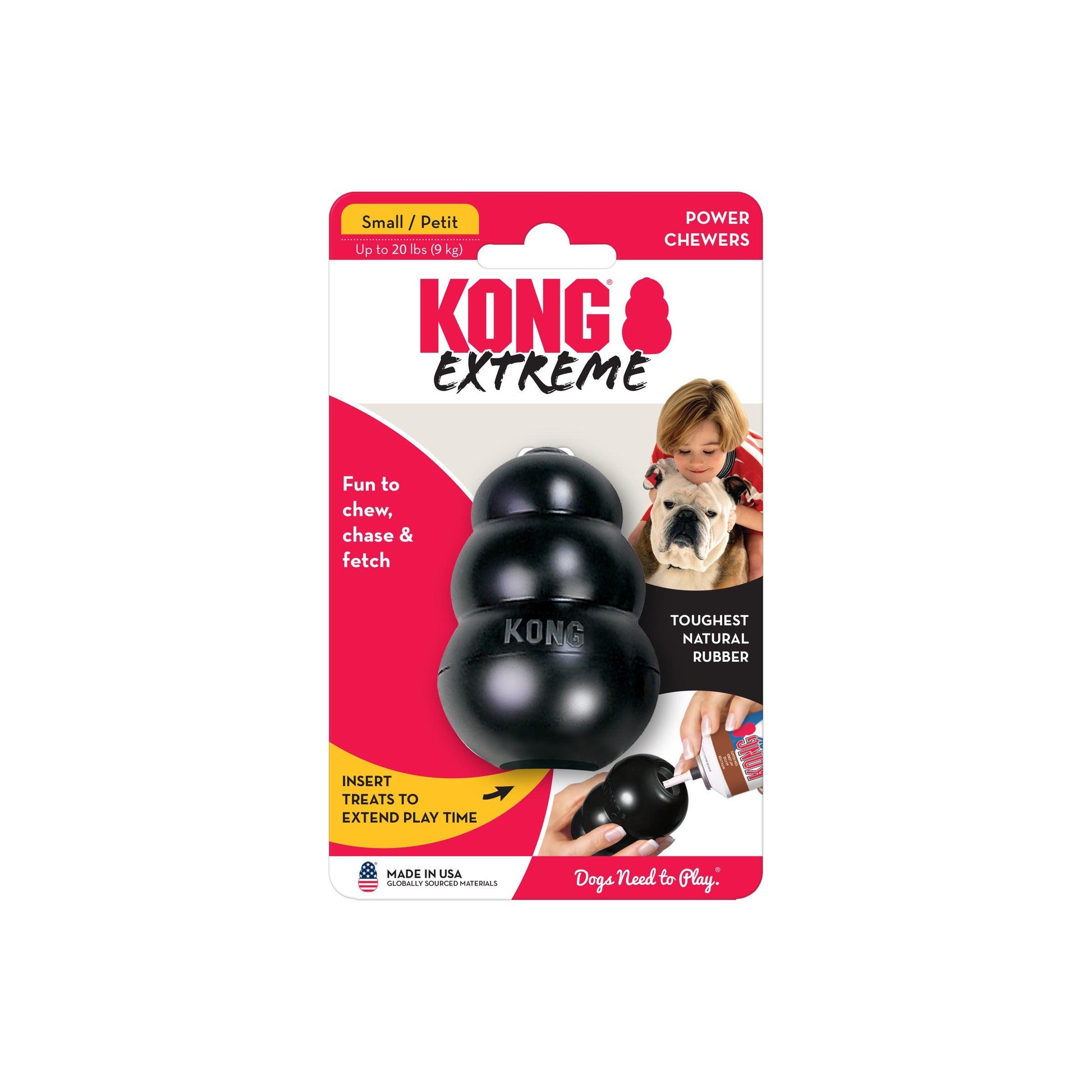 Kong Extreme - Small - Dog Toys - Kong - PetMax Canada