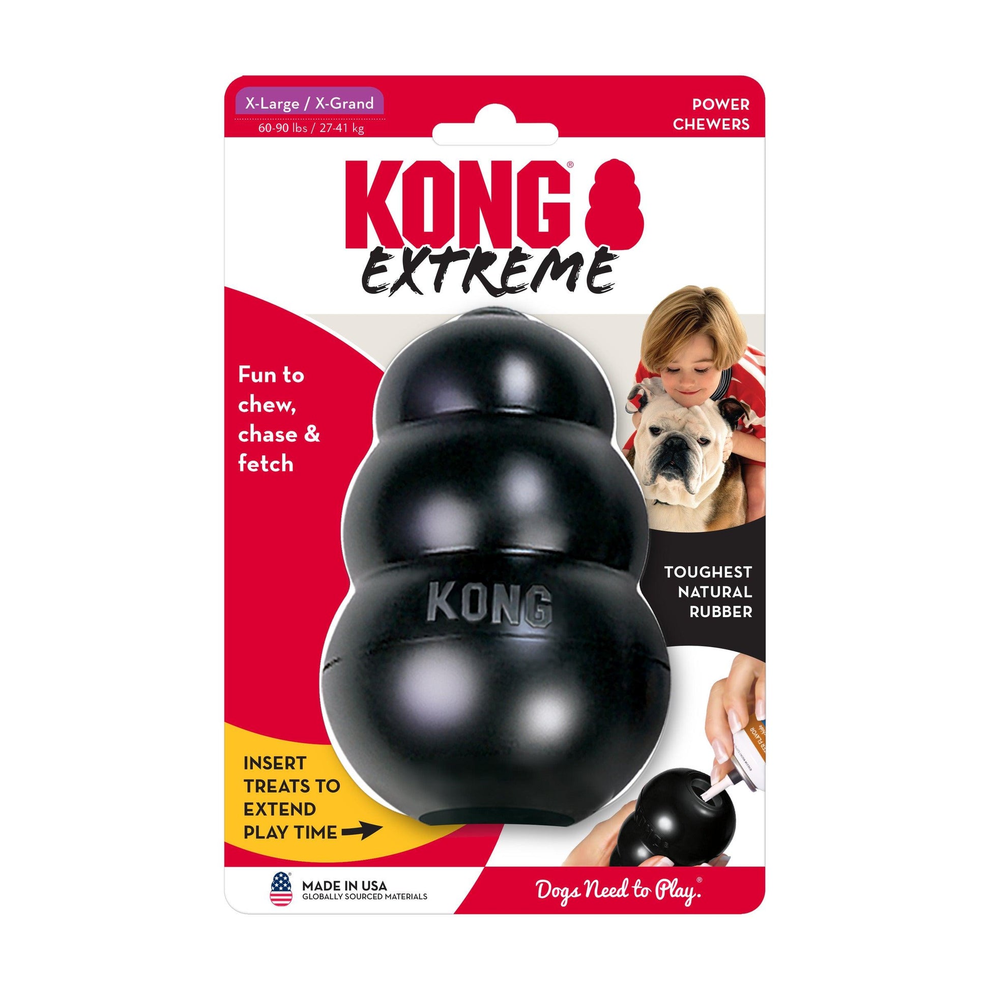 Kong Extreme - X-Large - Dog Toys - Kong - PetMax Canada