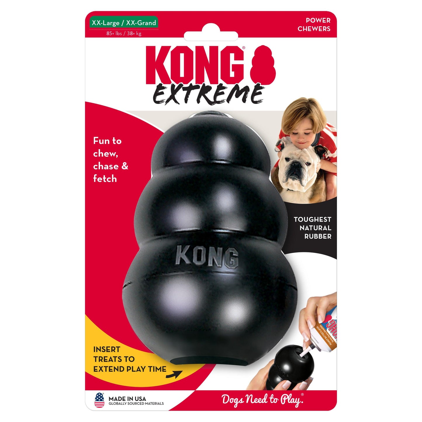 Kong Extreme - XX-Large - Dog Toys - Kong - PetMax Canada