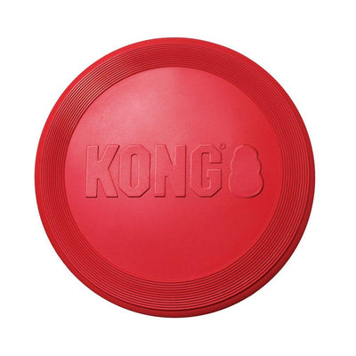 Kong Flyer Frisbee - Small - Dog Toys - Kong - PetMax Canada