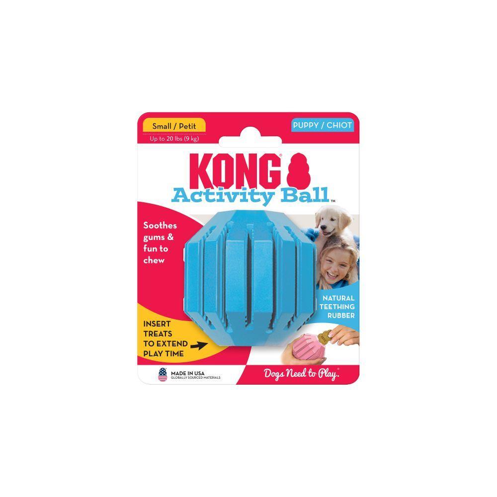 Kong Puppy Activity Ball - Medium - Dog Toys - Kong - PetMax Canada