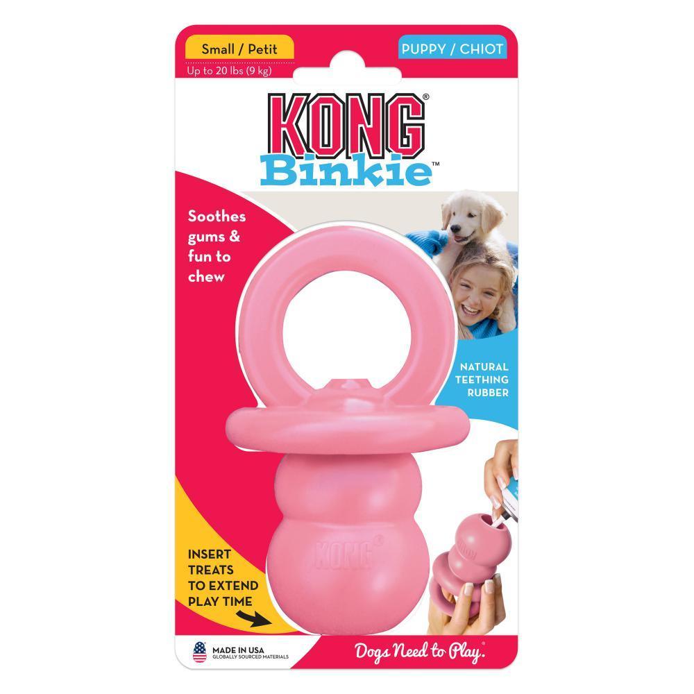 Kong Puppy Binkie - Small - Dog Toys - Kong - PetMax Canada