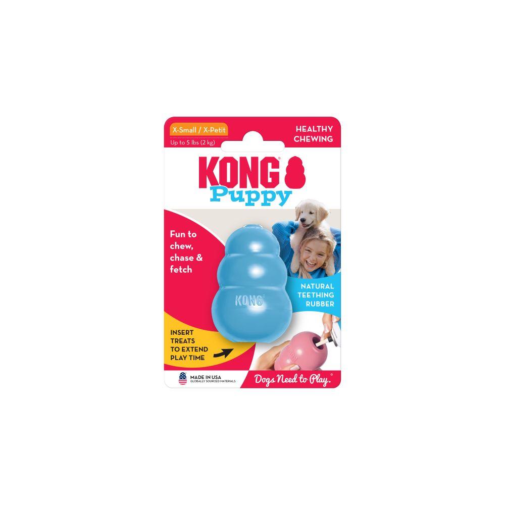 Kong Puppy - X-Small - Dog Toys - Kong - PetMax Canada