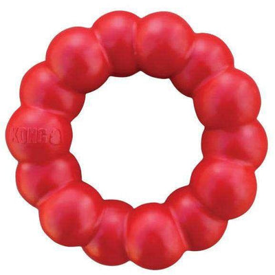 Kong Rubber Ring Dog Toy - Small/Medium - Dog Toys - Kong - PetMax Canada