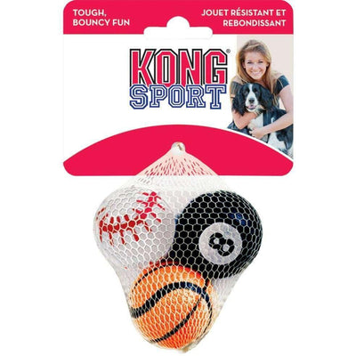 Kong Sports Balls 3 Pack - Small - 3 Pack - Dog Toys - Kong - PetMax Canada