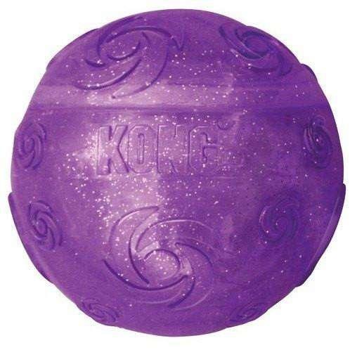 Kong Squeeze Crackle Ball - Medium - Dog Toys - Kong - PetMax Canada