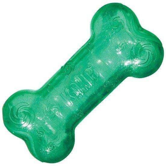 Kong Squeeze Crackle Bone - Medium - Dog Toys - Kong - PetMax Canada