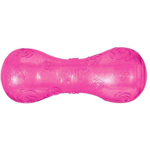 Kong Squeeze Crackle Dumbbell PetMax