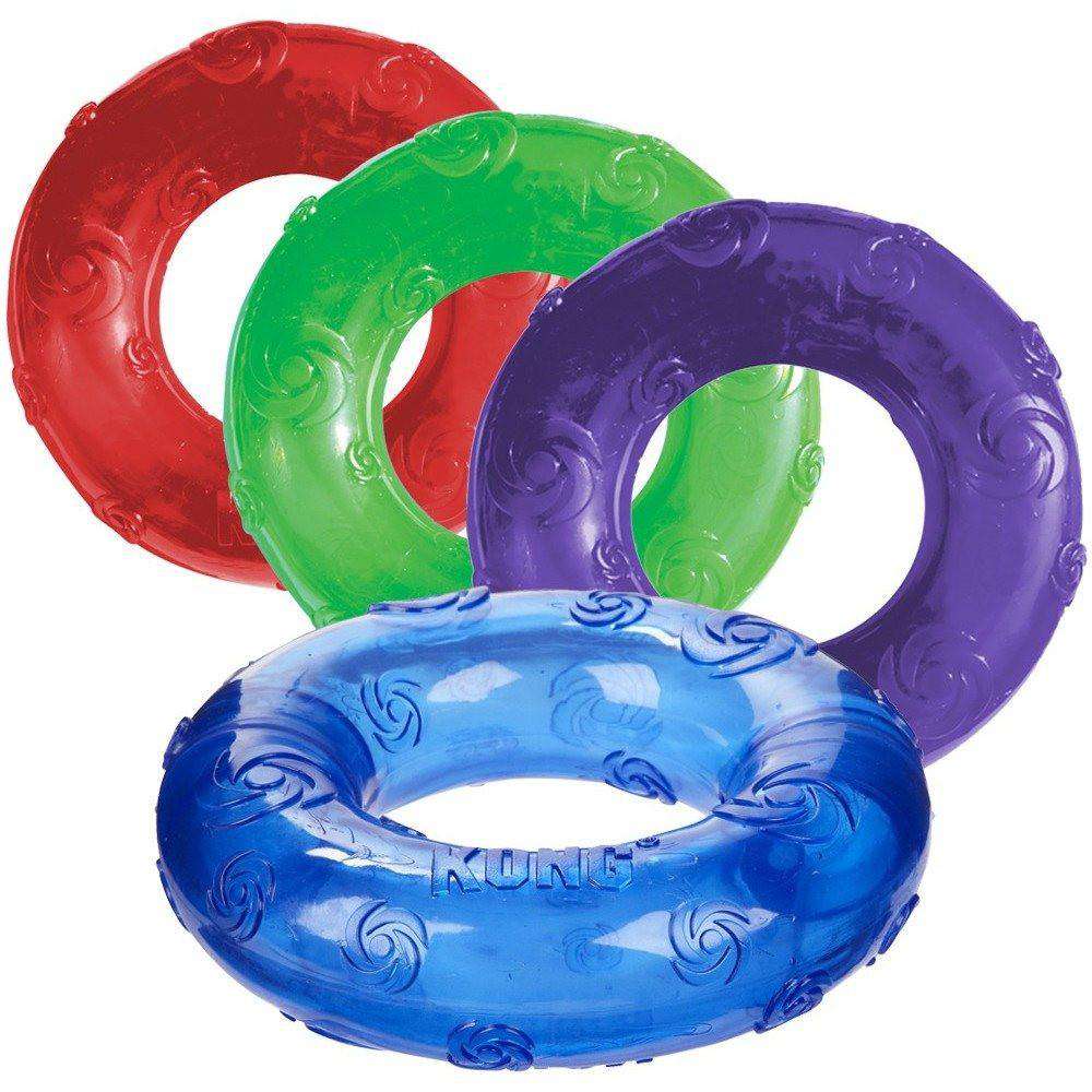 Kong squeezz clearance ring medium