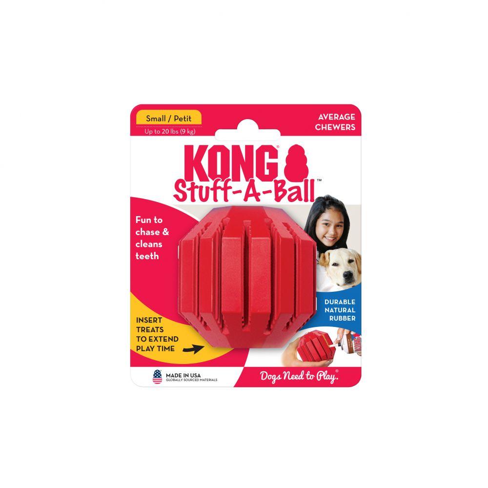 Kong Stuff A Ball - Medium - Dog Toys - Kong - PetMax Canada