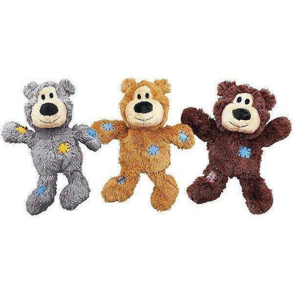 Kong Wild Knots Bears - Small - Dog Toys - Kong - PetMax Canada