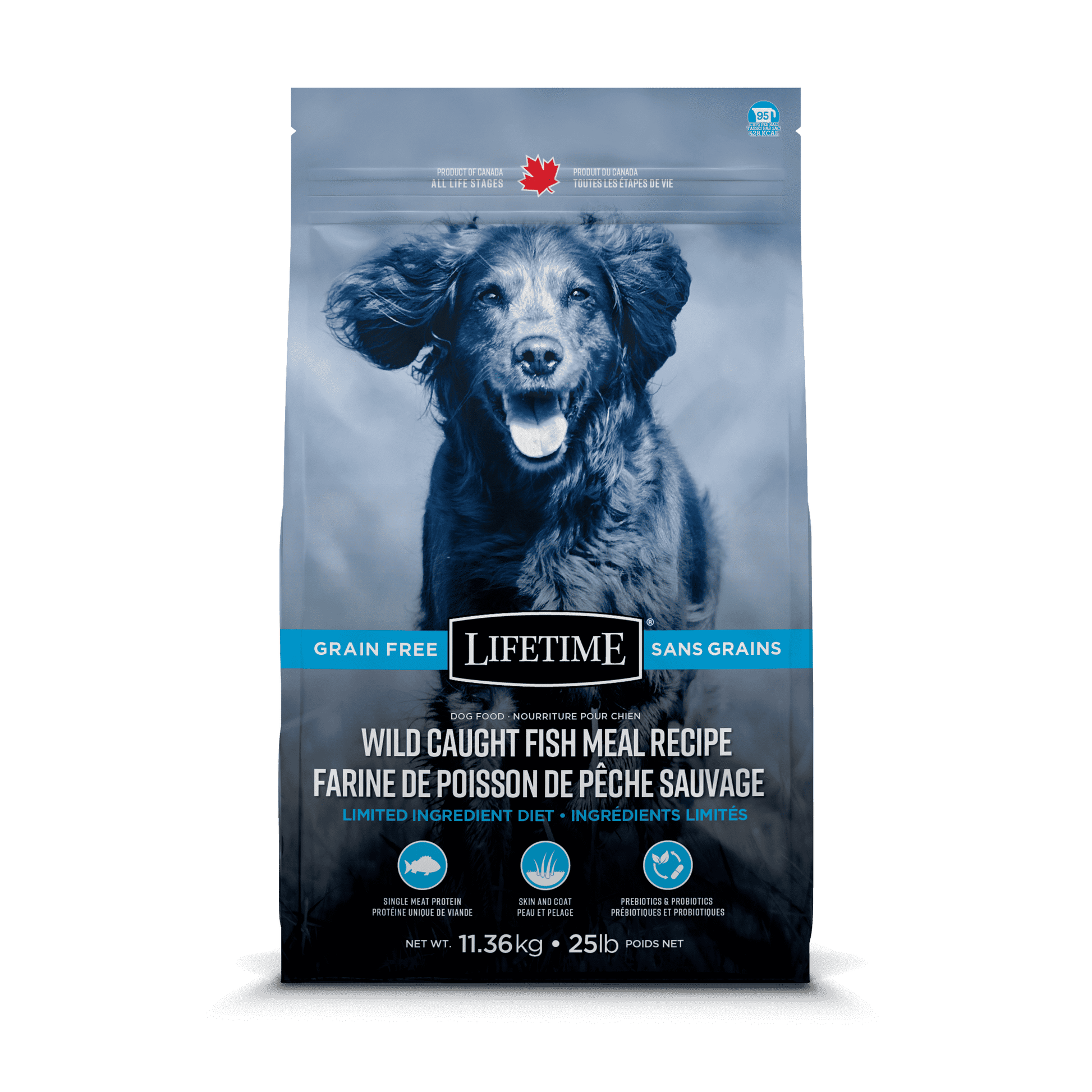 Lifetime Dog Food Grain Free Wild Caught Fish