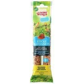 Living World Canary Honey Stick - 2 Pack - Bird Treats - Living World - PetMax Canada