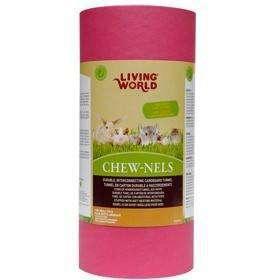 Living World Cardboard Chew-Nels With Nesting - Medium - Small Animal Chew Products - Living World - PetMax Canada