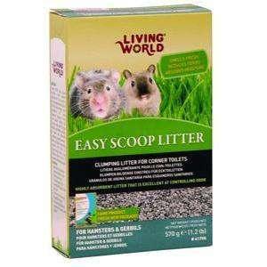 Living World Easy Scoop Litter - 570g - Small Animal Litter - Living World - PetMax Canada