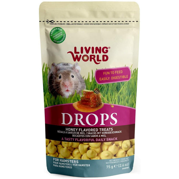 Living world hamster food hotsell