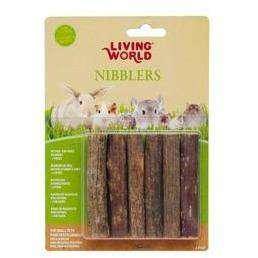 Living World Nibblers Wood Chews Kiwi Sticks - Default Title - Small Animal Houses - Living World - PetMax Canada