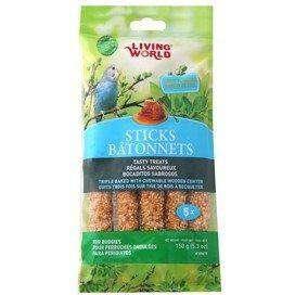 Living World Parakeet Honey Stick - 5 Pack - Bird Treats - Living World - PetMax Canada