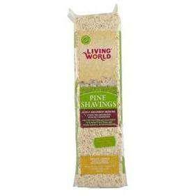 Living World Pine Shavings - 20L - Small Animal Litter - Living World - PetMax Canada