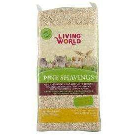 Living World Pine Shavings - 20L - Small Animal Litter - Living World - PetMax Canada