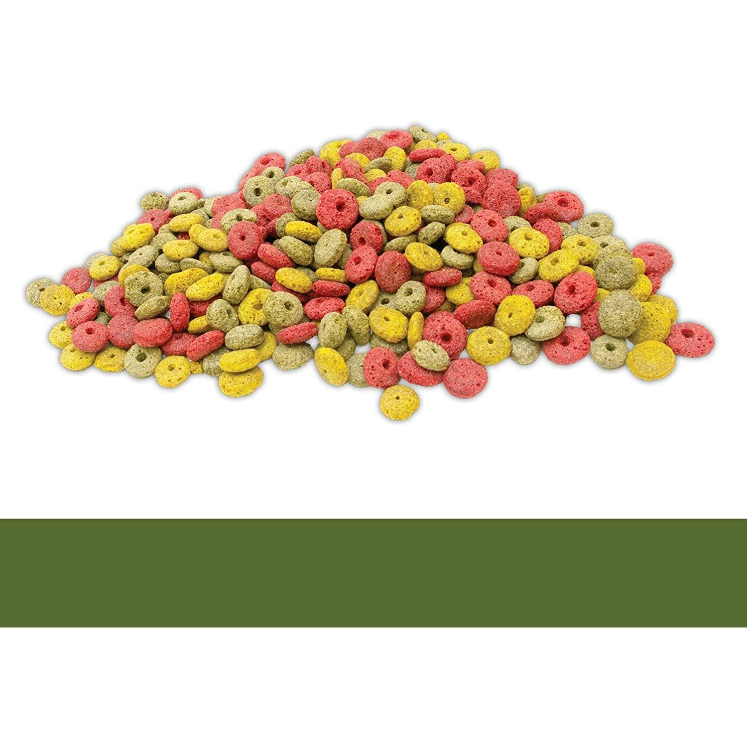 Living World Small Animal Donuts - 120g - Small Animal Food Treats - Living World - PetMax Canada