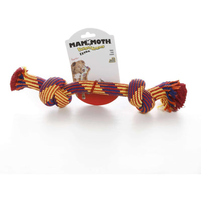 Mammoth Rope Bone - Small - Dog Toys - Mammoth Rope Bones - PetMax Canada