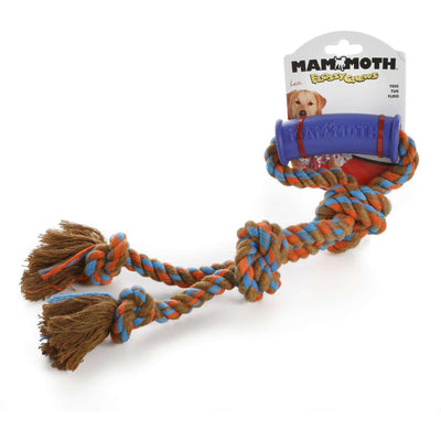 Mammoth Rope Bone Twin Tug - Medium - Dog Toys - Mammoth Rope Bones - PetMax Canada