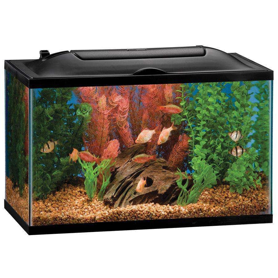 Marineland BIO Wheel LED Aquarium Kit