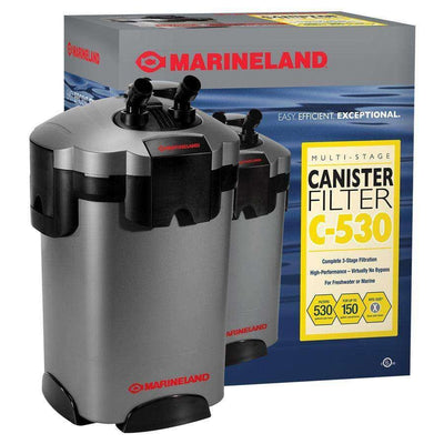 Marineland C-Series 530 GPH Canister Filter 100 - 500 Gallons - Default Title - Filters - Marineland - PetMax Canada