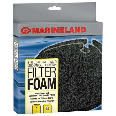 Marineland C-Series Canister Filter Foam PC 360 2-Pack - Default Title - Filters - Marineland - PetMax Canada