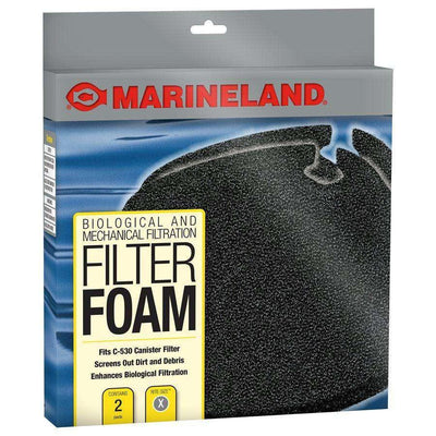 Marineland C-Series Canister Filter Foam PC 530 2-Pack - Default Title - Filters - Marineland - PetMax Canada