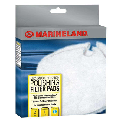 Marineland C-Series Canister Filter Polishing Filter Pads PC 160-220 2-Pack - Default Title - Filters - Marineland - PetMax Canada