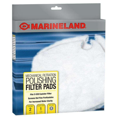 Marineland C-Series Canister Filter Polishing Filter Pads PC 530 2-Pack - Default Title - Filters - Marineland - PetMax Canada