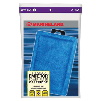 Marineland Emporer Rite-Size Cartridge E - 2-Pack - Filters - Marineland - PetMax Canada
