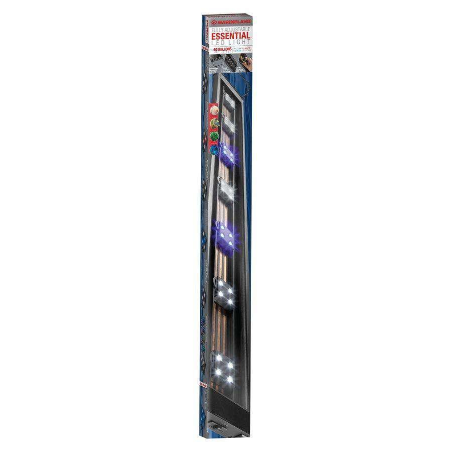 Marineland Essential LED POD Strip 40 Gallon - 40 Gallon - Lighting - Marineland - PetMax Canada