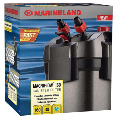 Marineland Magniflow 160 Canister Filter up to 30 Gallons - Default Title - Filters - Marineland - PetMax Canada