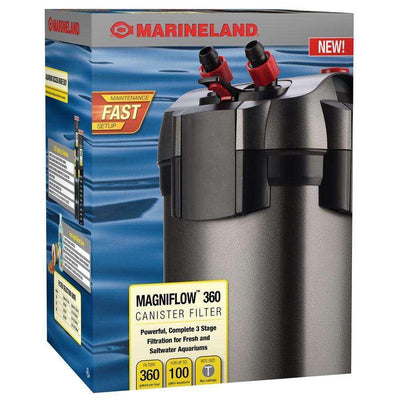 Marineland Magniflow 360 Canister Filter up to 100 Gallons - Default Title - Filters - Marineland - PetMax Canada