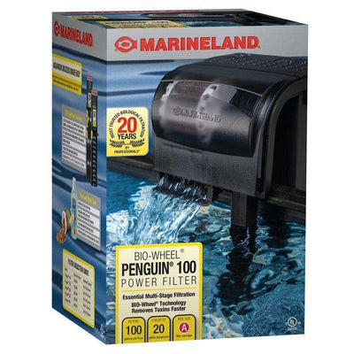 Marineland Penguin 100 GPH Power Filter up to 20 Gallons - Default Title - Filters - Marineland - PetMax Canada