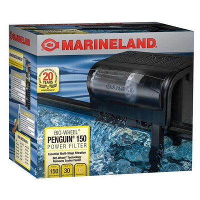 Marineland Penguin 150 GPH Power Filter 20 - 30 Gallons - Default Title - Filters - Marineland - PetMax Canada