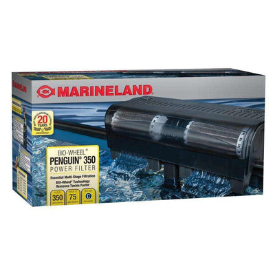 Marineland Penguin 350 GPH Power Filter 50 - 75 Gallons - Default Title - Filters - Marineland - PetMax Canada