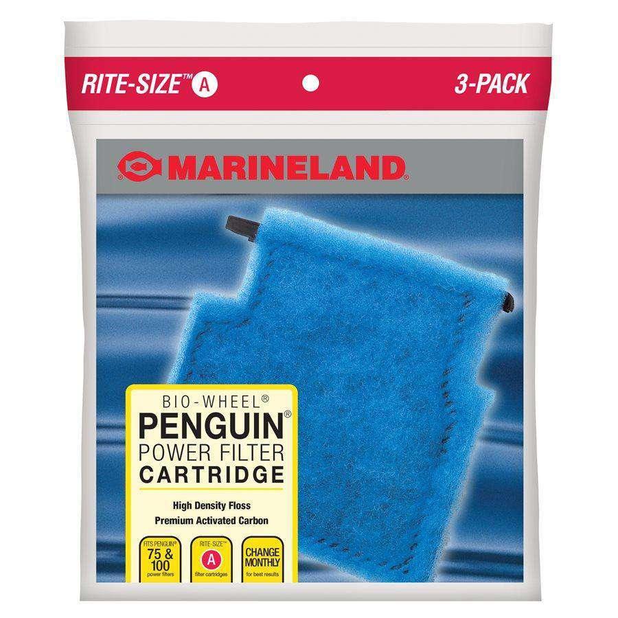 Marineland Penguin Rite-Size Cartridge A - 3-Pack - Filters - Marineland - PetMax Canada