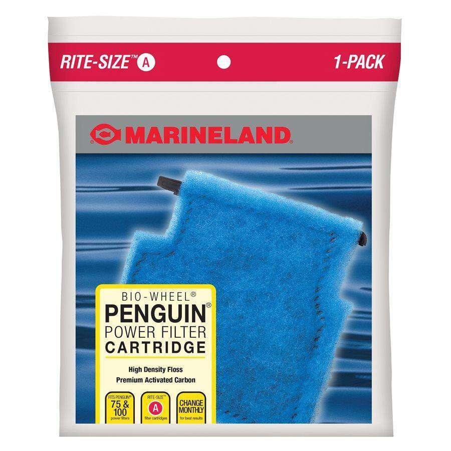 Marineland Penguin Rite-Size Cartridge A - Single - Filters - Marineland - PetMax Canada