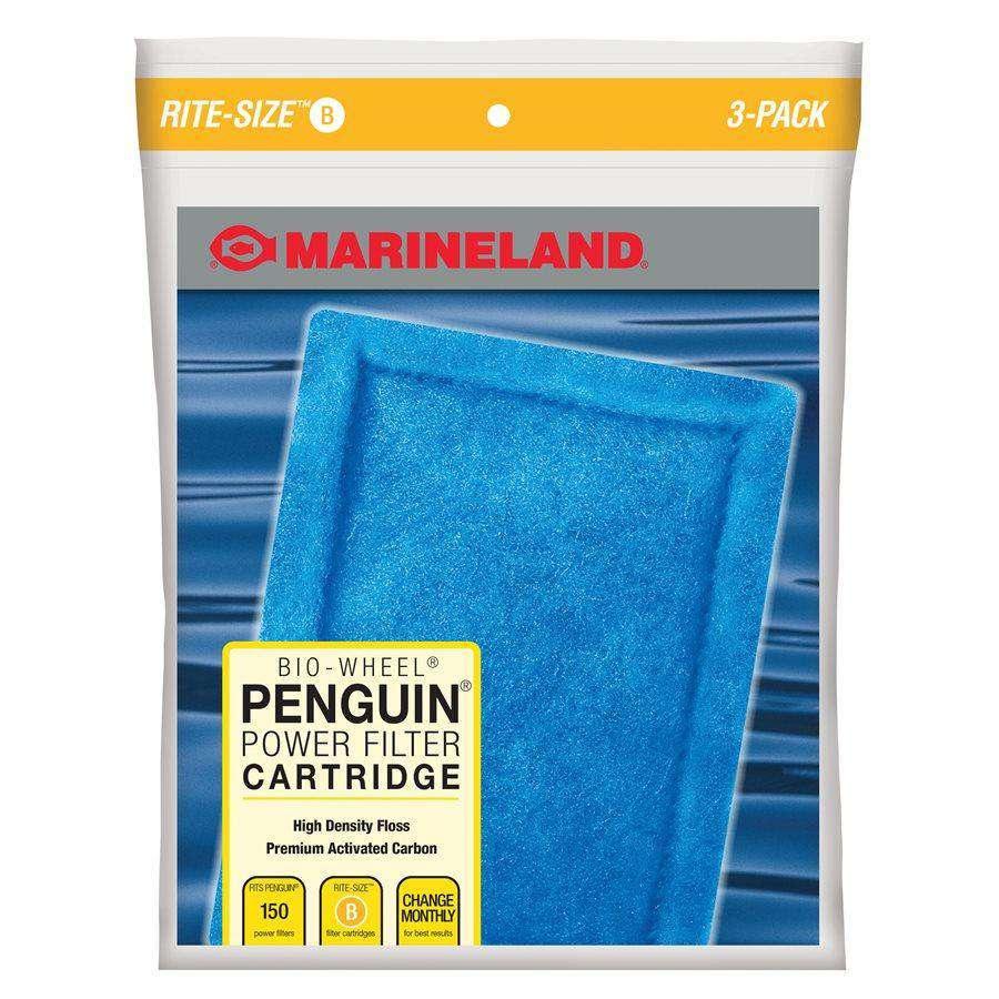 Marineland Penguin Rite-Size Cartridge B - 3-Pack - Filters - Marineland - PetMax Canada