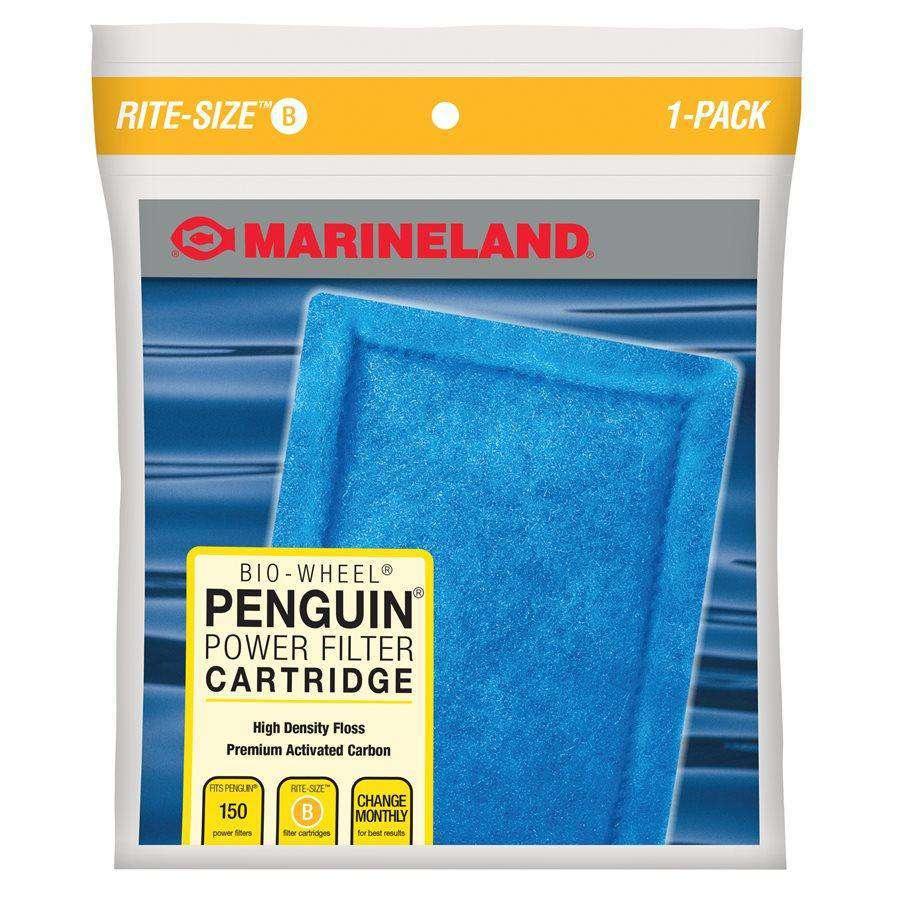 Marineland Penguin Rite-Size Cartridge B - Single - Filters - Marineland - PetMax Canada