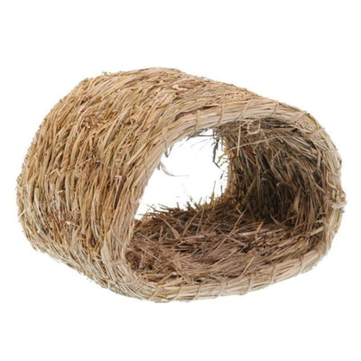 Marshall's Rabbit Woven Grass Hide A Way Hut - Default Title - Small Animal Houses - Marshall's - PetMax Canada