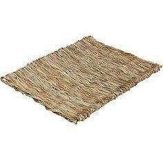 Marshall's Rabbit Woven Grass Mat - Default Title - Small Animal Houses - Marshall's - PetMax Canada