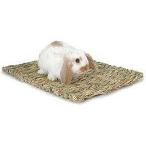 Marshall's Rabbit Woven Grass Mat - Default Title - Small Animal Houses - Marshall's - PetMax Canada