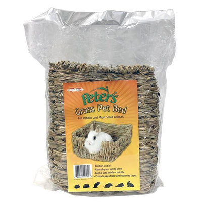 Marshall's Rabbit Woven Grass Pet Bed - Default Title - Small Animal Houses - Marshall's - PetMax Canada