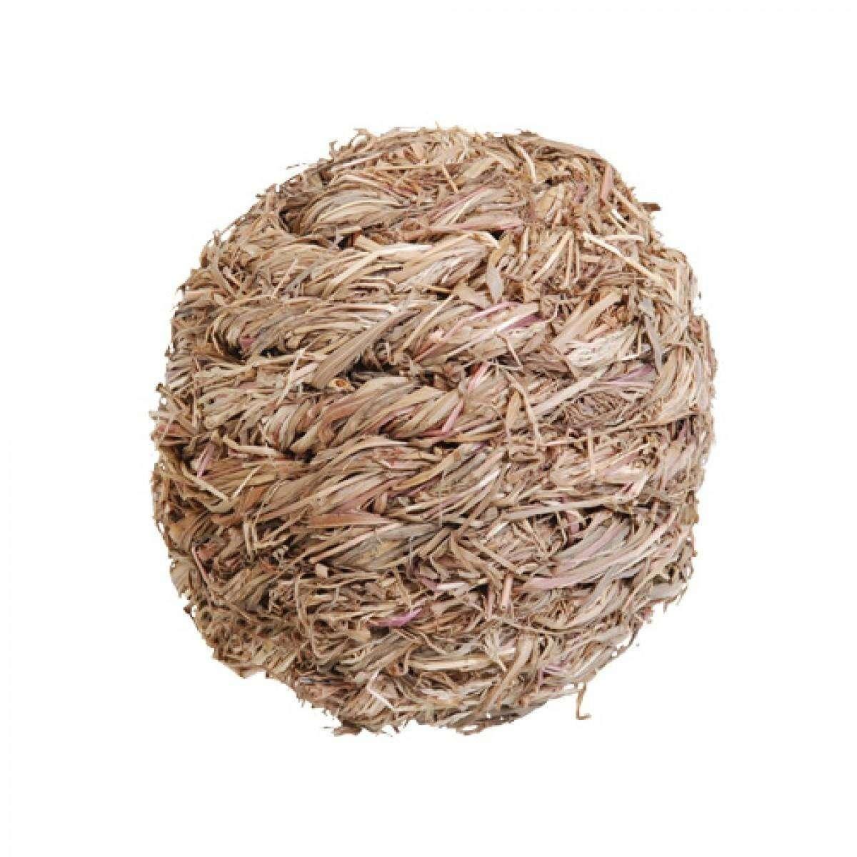 Marshall's Rabbit Woven Grass Play Ball - Default Title - Small Animal Chew Products - Marshall's - PetMax Canada