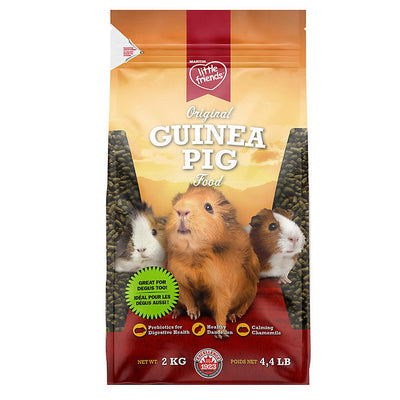 Martin Little Friends Guinea Pig Food - 2 kg - Small Animal Food Dry - Martin Little Friends - PetMax Canada